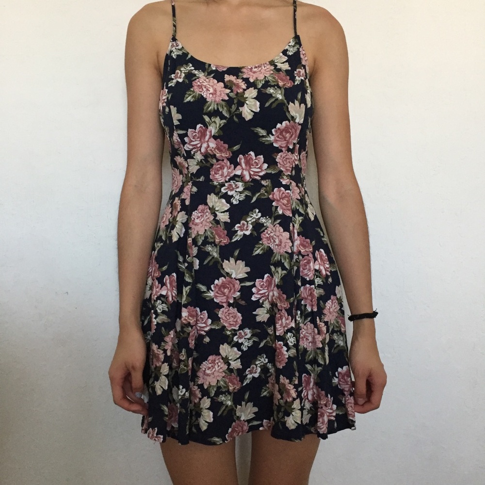 Floral dress